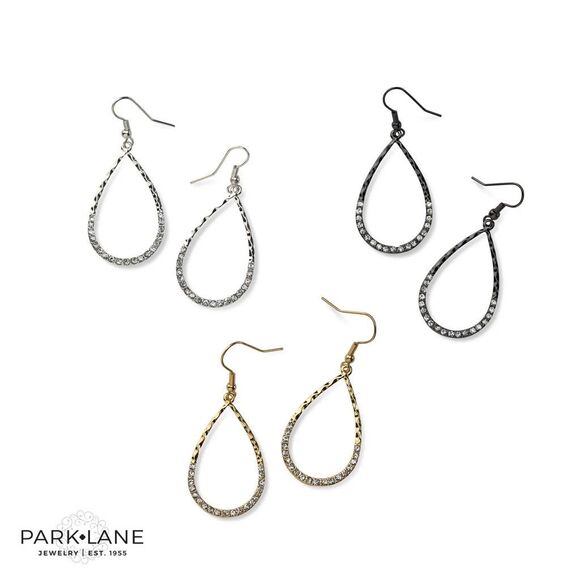 Park Lane | Oui Earrings | Gold Tone - Picture 2 of 2